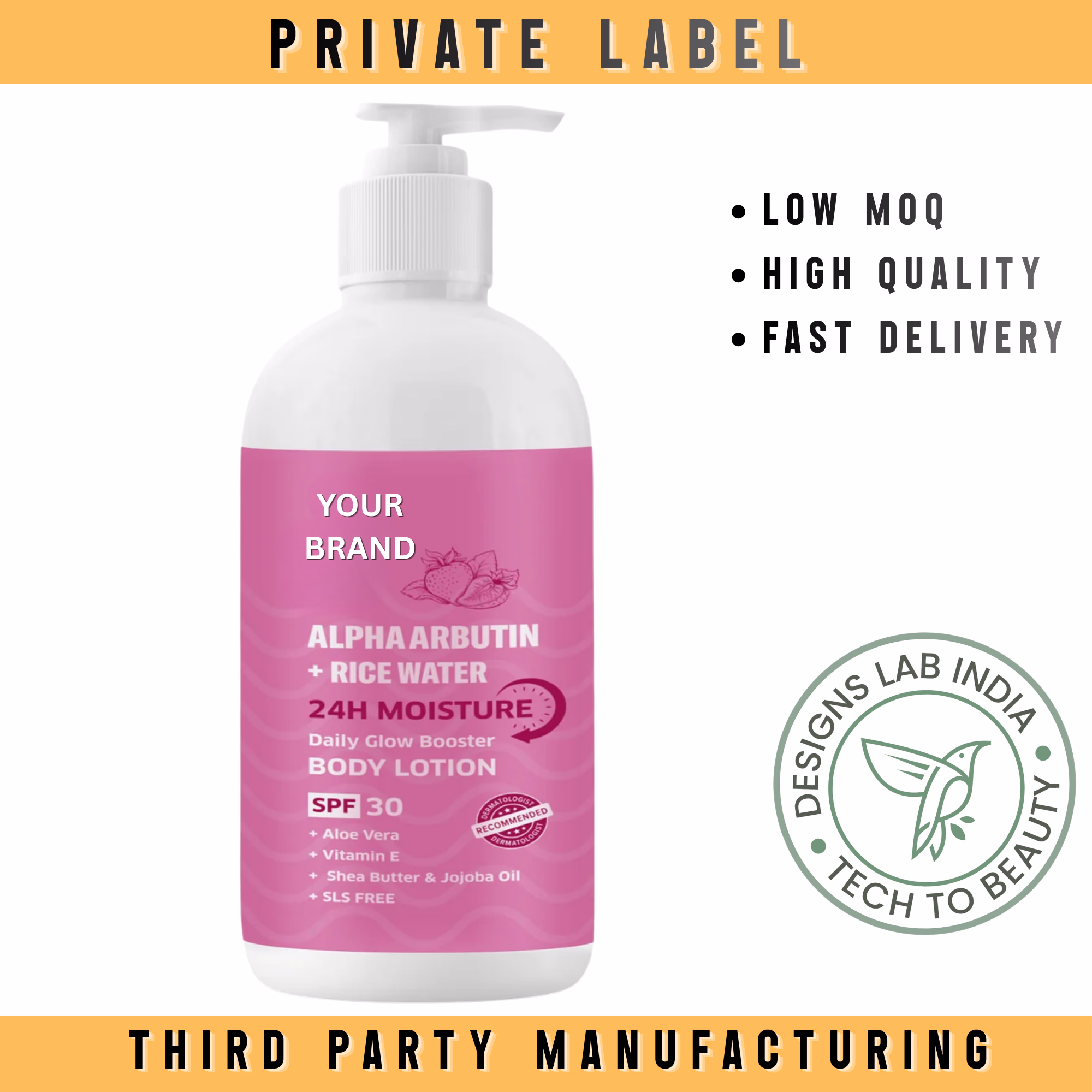 Rice Water Body Lotion